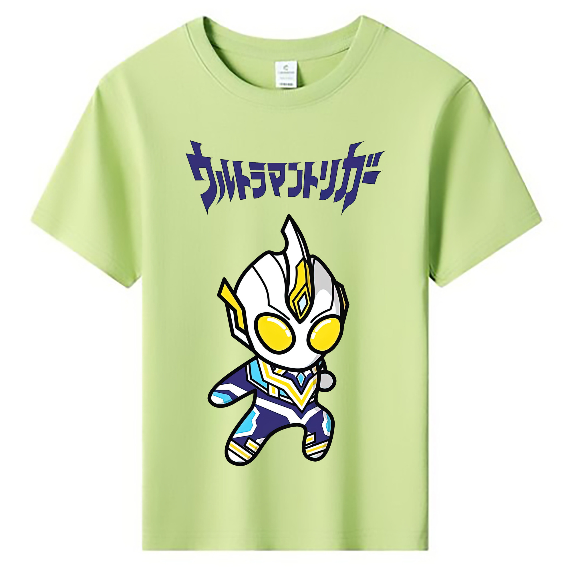（画像用） ウルトラマン Ultraman 綿100％キッズTシャツ（フロントプリント）